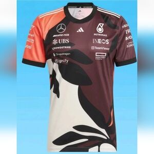 Adidas Mercedes AMG Petronas F1 Team Driver Jersey